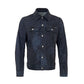Dolce & Gabbana Gray Cotton Denim Jacket