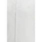 Burberry White Cotton Dress Shirt