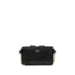 Valentino Garavani Black Calf Leather Bos Taurus Shoulder Bag