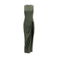Coperni Bicolor Polyester Casual Dress