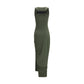 Coperni Bicolor Polyester Casual Dress