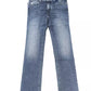 Jacob Cohen Blue Cotton Slim Fit Jeans