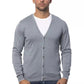 Verri Gray Cotton Cardigan