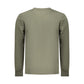 Coveri Moving Verde Cotton Men Sweatshirt