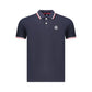 North Sails Blue Cotton Men Polo Shirt