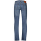 Calvin Klein Blue Cotton Men's Jeans