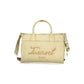 Twinset Beige Cotton Women Tote