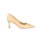 Twinset Rosa Leather Women Classic Shoe