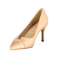 Twinset Rosa Leather Women Classic Shoe