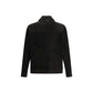 Salvatore Santoro Black Calf Leather Bos Taurus Clothing