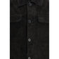 Salvatore Santoro Black Calf Leather Bos Taurus Clothing