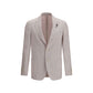 Lardini Multicolor Wool Blazer