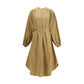 Loulou De Saison Beige Cotton Casual Dress