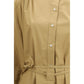 Loulou De Saison Beige Cotton Casual Dress