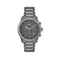 Hugo Boss Gray Stainless Steel Dress Watch
