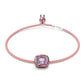 Swarovski Multicolor Fabric Necklace