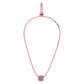 Swarovski Multicolor Fabric Necklace