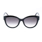 Escada Black Acetate Sunglasses