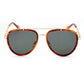 Just Cavalli Blue Metal Sunglasses