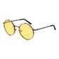 Champion Blue Metal Sunglasses