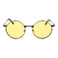Champion Blue Metal Sunglasses
