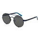 Champion Brown Metal Sunglasses