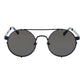 Champion Brown Metal Sunglasses