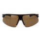 Champion Black Stainless Steel Sunglasses