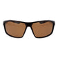 Champion Blue Stainless Steel Sunglasses