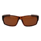 Champion Gray Resin Sunglasses