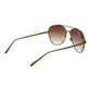 Champion Gray Stainless Steel Sunglasses