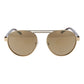 Champion Gray Metal Sunglasses