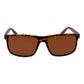 Champion Blue Stainless Steel Sunglasses