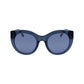 DKNY Blue Acetate Sunglasses
