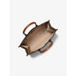 Michael Kors Brown Leather Shoulder Bag