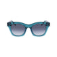 DKNY Bicolor Acetate Sunglasses