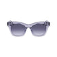 DKNY Purple Acetate Sunglasses