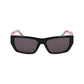 DKNY Black Acetate Sunglasses