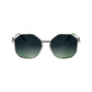 Karl Lagerfeld Gray Metal Sunglasses