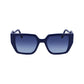 Karl Lagerfeld Blue Injected Sunglasses