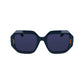 Karl Lagerfeld Blue Injected Sunglasses