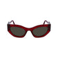 Karl Lagerfeld Multicolor Injected Sunglasses