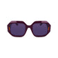 Karl Lagerfeld Purple Injected Sunglasses