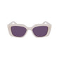 Karl Lagerfeld Beige Acetate Sunglasses