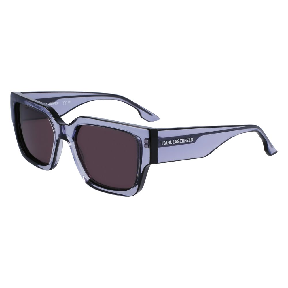 Karl Lagerfeld Purple Injected Sunglasses