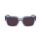 Karl Lagerfeld Purple Injected Sunglasses