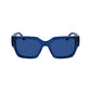 Karl Lagerfeld Blue Injected Sunglasses