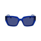 Karl Lagerfeld Blue Injected Sunglasses