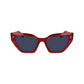 Karl Lagerfeld Multicolor Injected Sunglasses