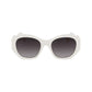Karl Lagerfeld White Injected Sunglasses